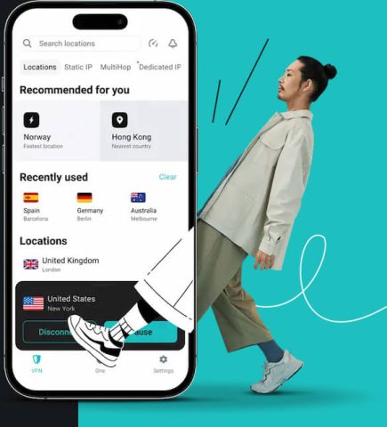 SurfShark - 屢獲殊榮的 VPN 服務 30 日退款保證